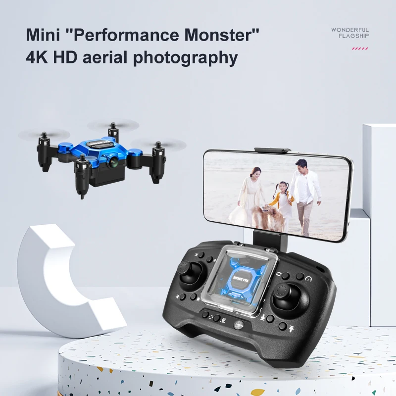 Drone Multispectral - K04 Mini Folding Storage Aircraft Mini