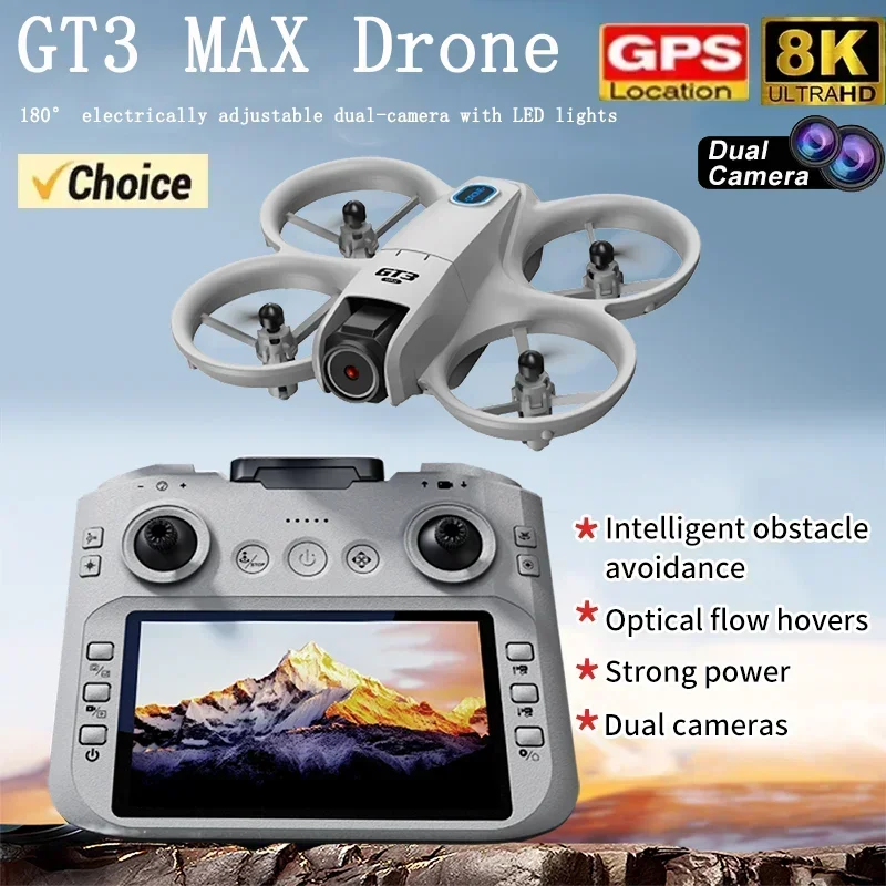 Drone Photogrammetry - 2026 NEW GT3 Mini With LED