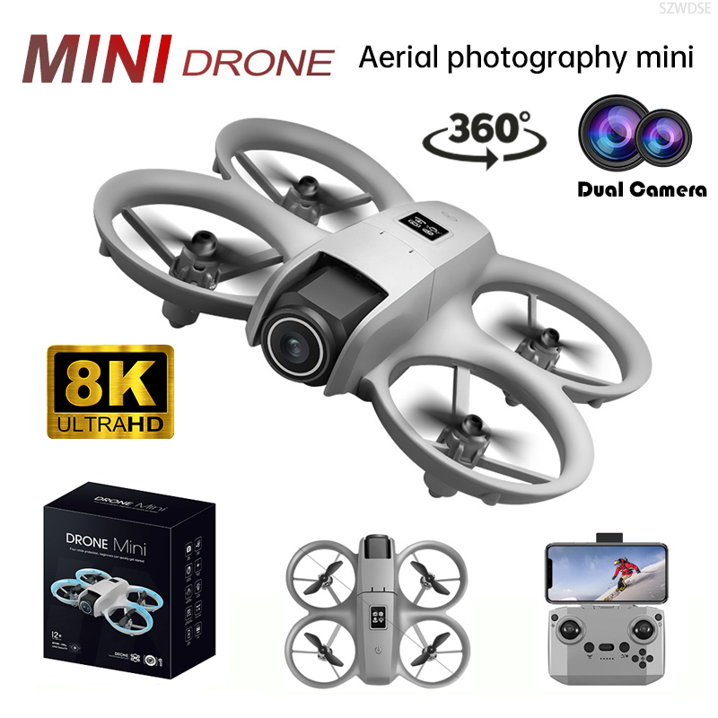 Drone Lidar - Mini Drone Professional Camera 8k Drone