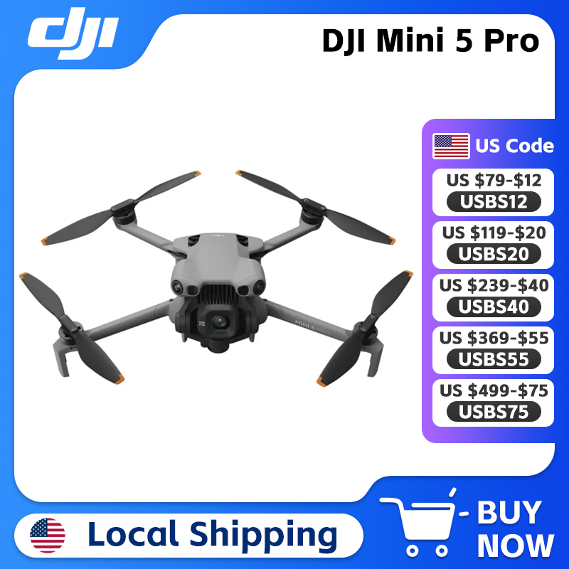 Drone Video Production - DJI Mini 5 Pro 1-Inch Large