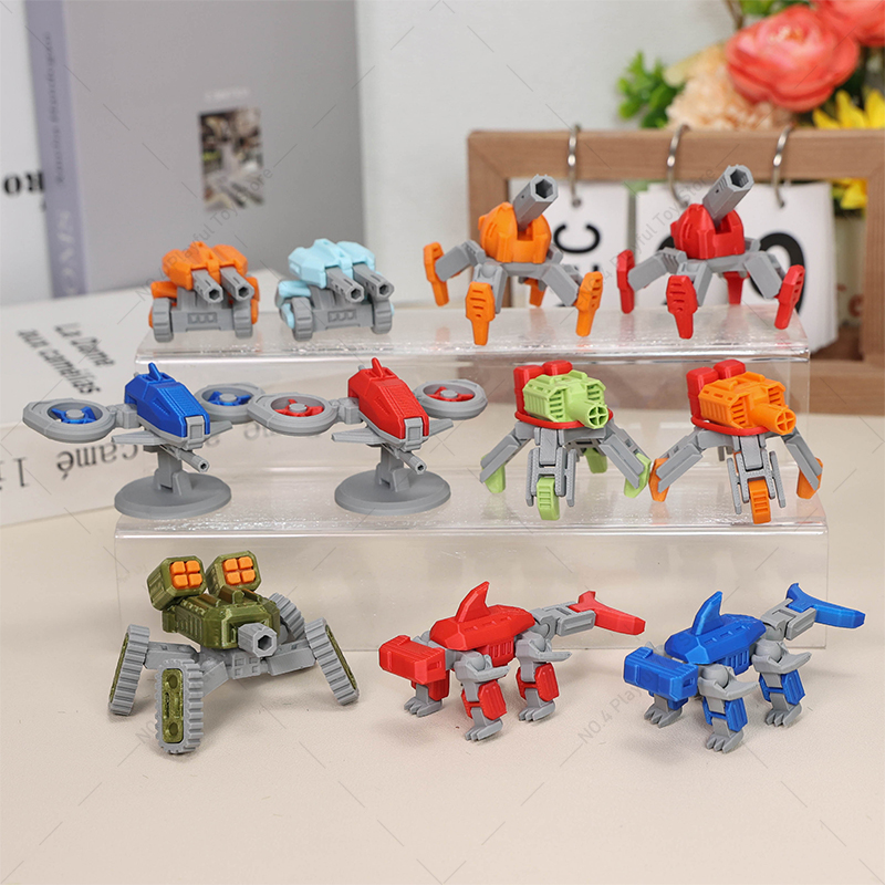 3D Printed Mini War Machine Me - огляд і ціна Drone 3D Modeling