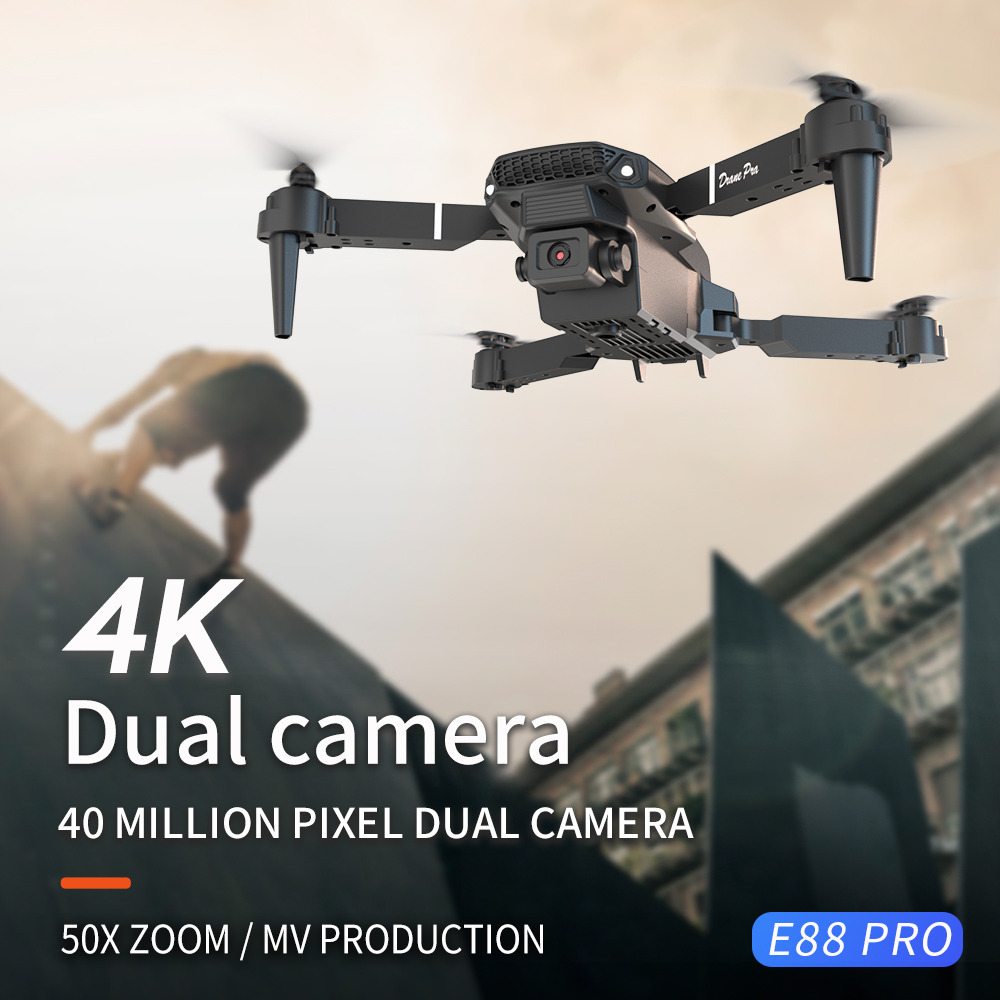 2026 NEW E88 Professional HD 4 - огляд і ціна Drone Photogrammetry