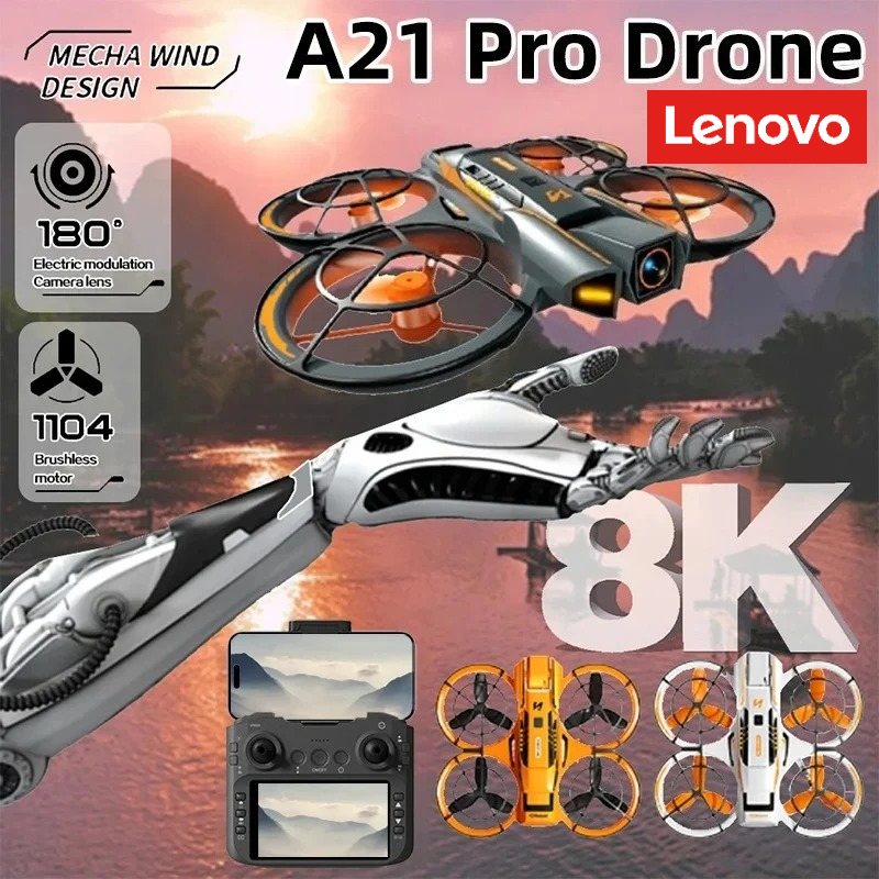 Lenovo  A21 Pro Drone 4K Profe - огляд і ціна Drone Photogrammetry