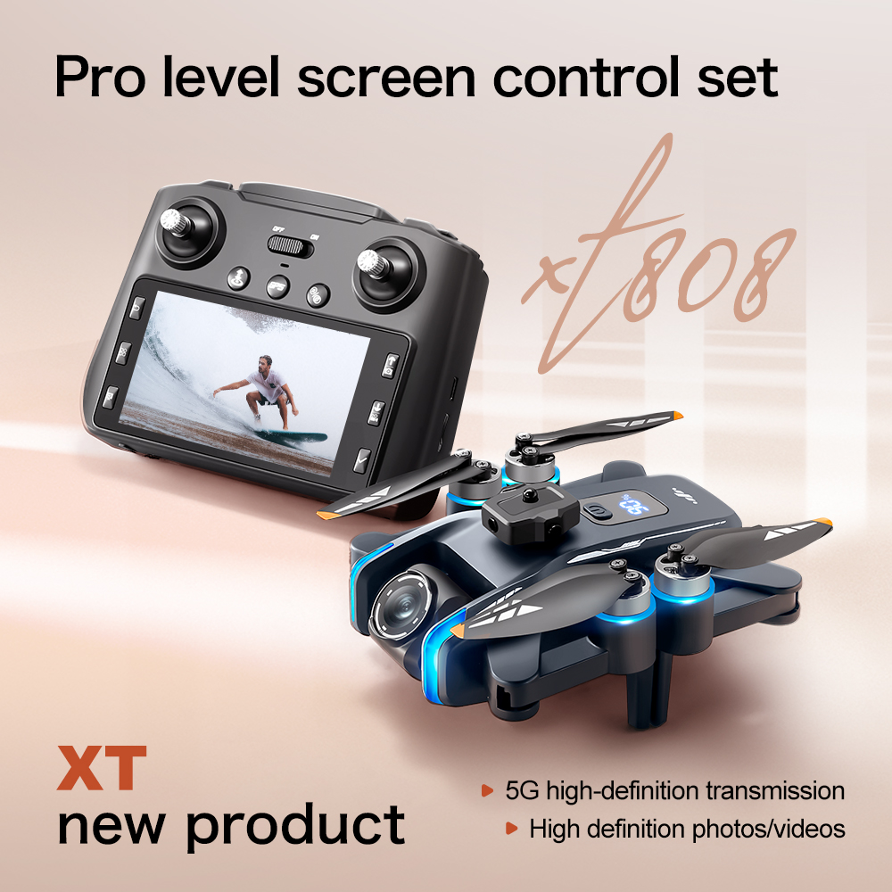 Lenovo XT808 max 8K GPS Brushl - огляд і ціна Drone Photogrammetry