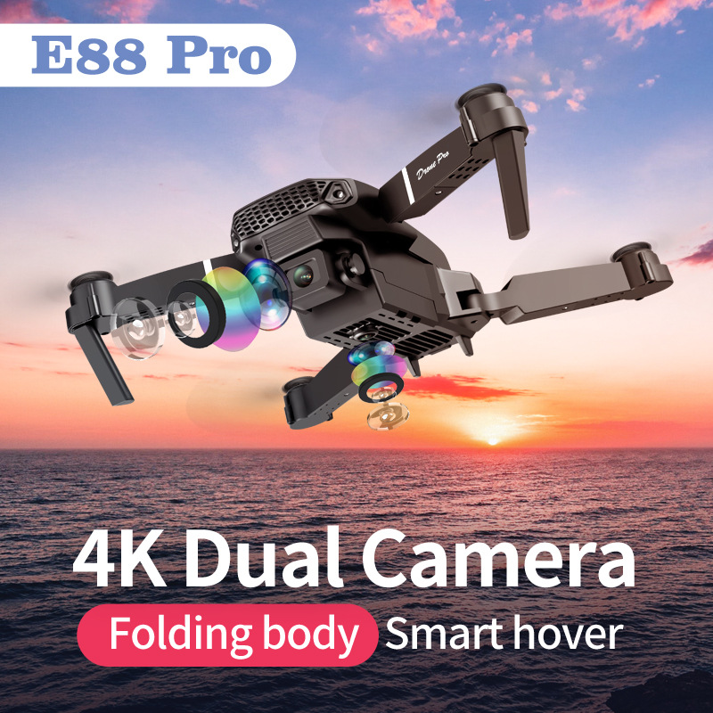 E88pro Drone Professional Dron - огляд і ціна Drone Photogrammetry