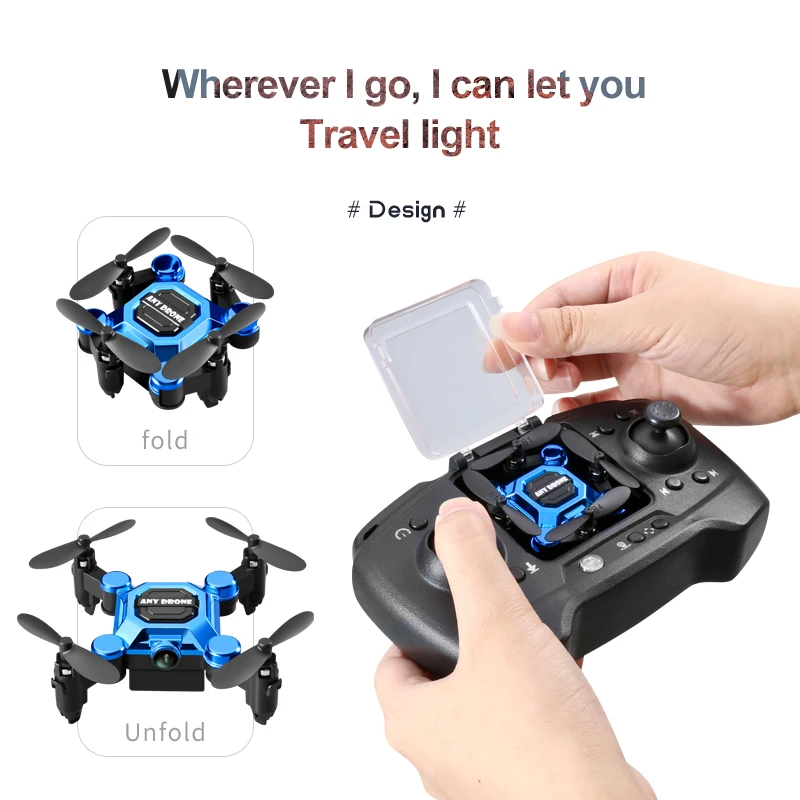 K04 Mini Folding Storage Aircr - огляд і ціна Drone Multispectral