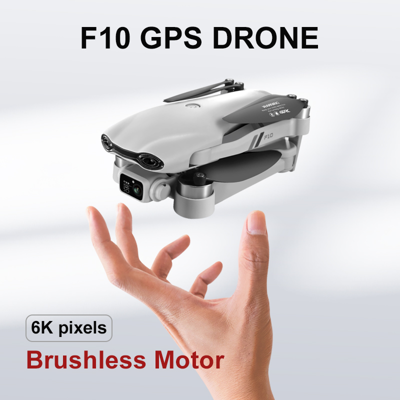 4DRC F10 RC Drone GPS 6K HD Du - огляд і ціна Drone Multispectral