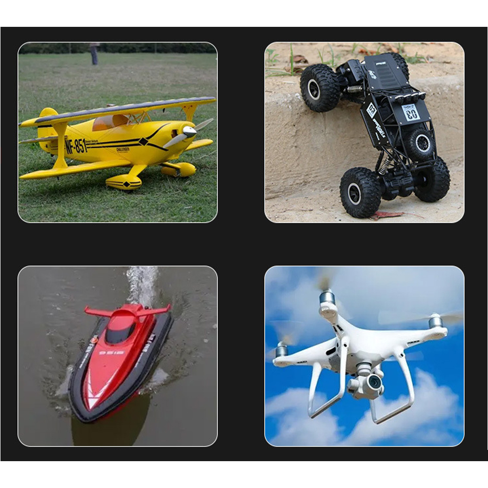 7.4V 350mAh 60C 2S1P lithium b - огляд і ціна Drone 3D Modeling