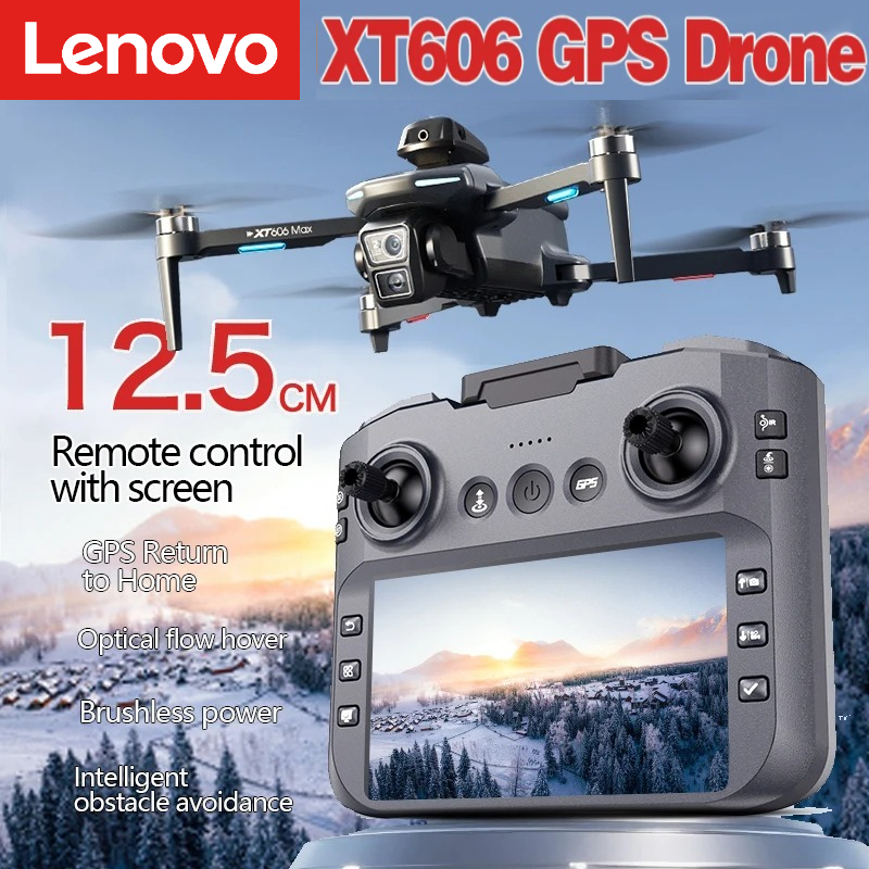 Lenovo XT606 MAX GPS Drone 4k  - огляд і ціна Drone Photogrammetry