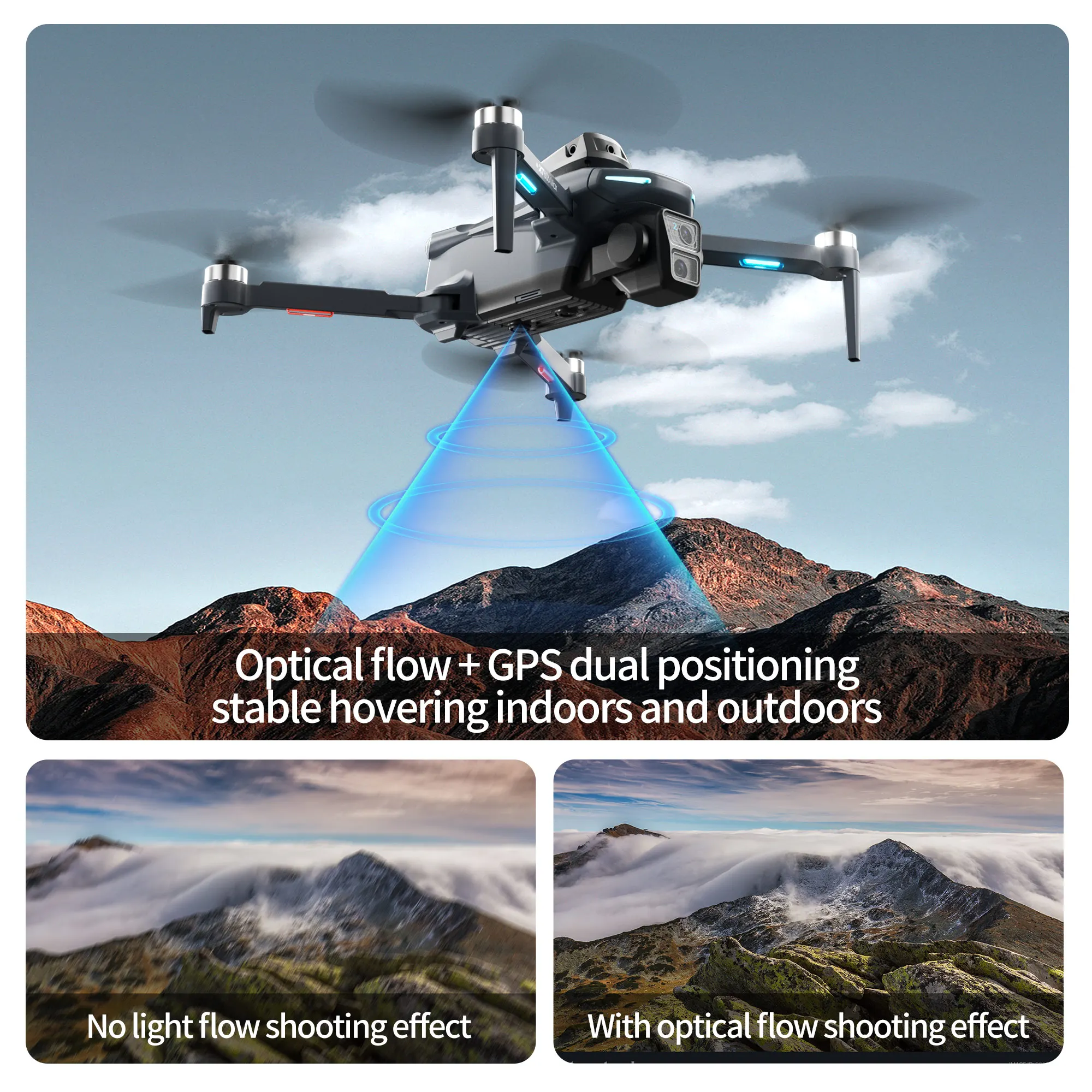 Lenovo XT606 MAX GPS Drone 4k  - огляд і ціна Drone Photogrammetry