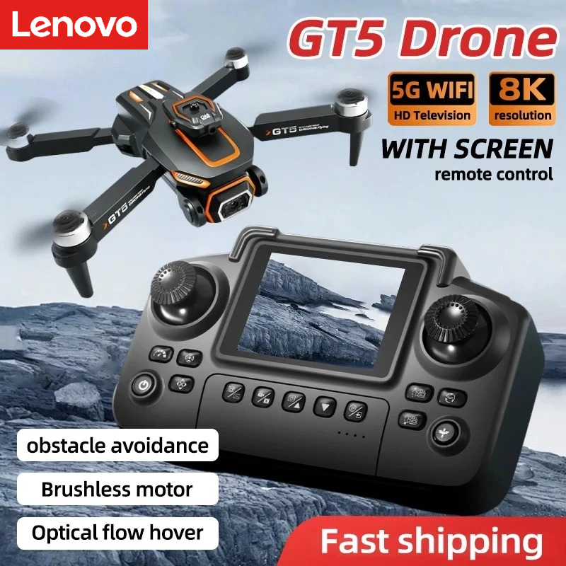 Lenovo GT5 Mini Drone 4K HD du - огляд і ціна Drone Video Production