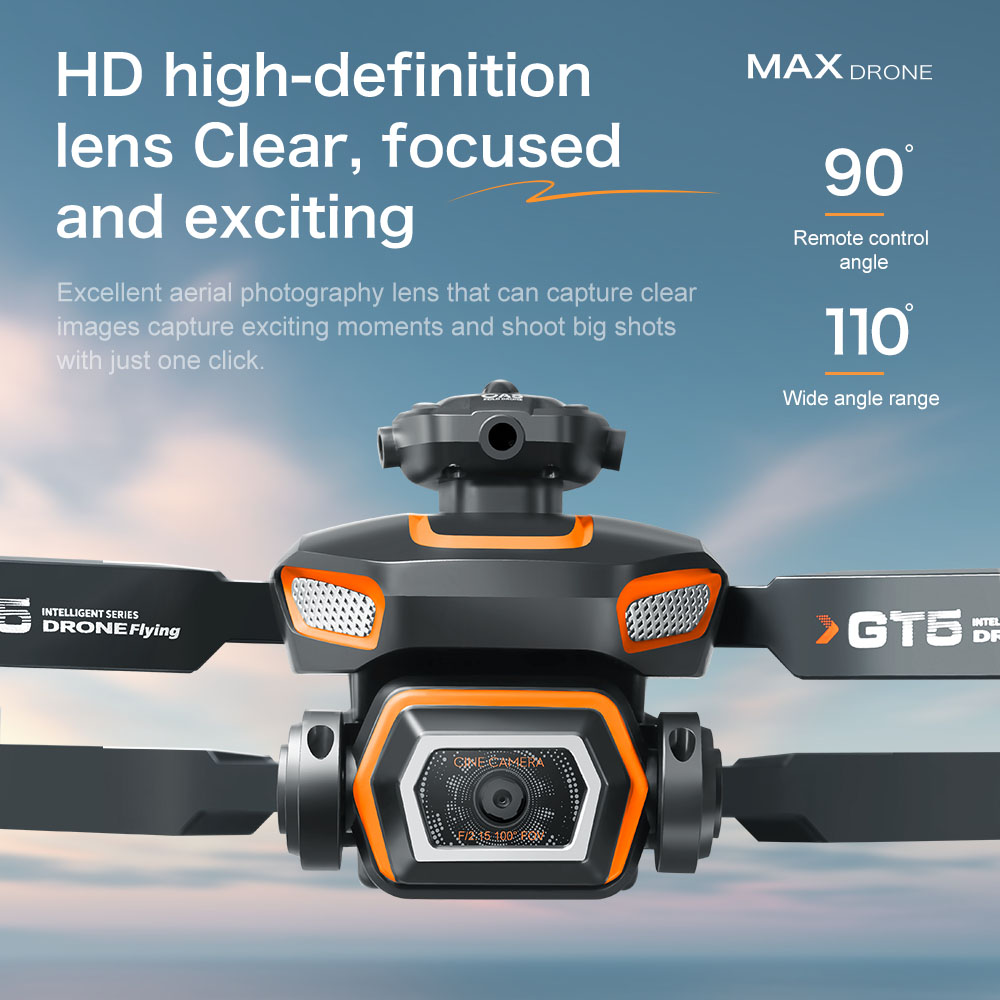 Lenovo GT5 Mini Drone 4K HD du - огляд і ціна Drone Video Production