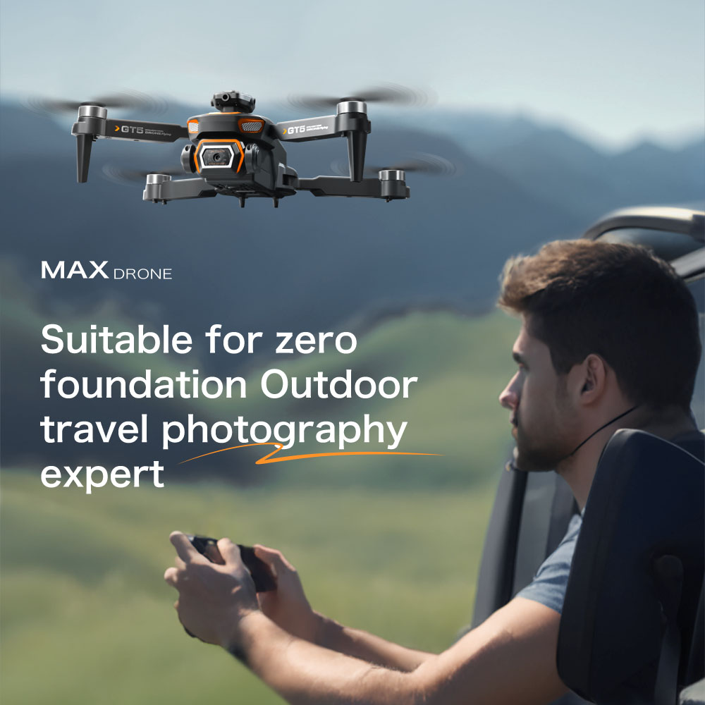 Lenovo GT5 Mini Drone 4K HD du - огляд і ціна Drone Video Production