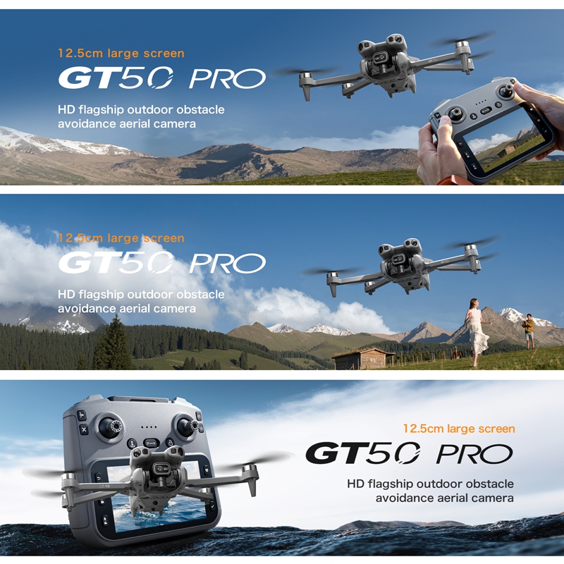 GT50 RC Drone 8K HD Aerial Pho - огляд і ціна Drone Multispectral