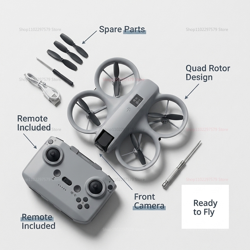 Mini Drone with 8K HD Camera F - огляд і ціна Drone Lidar