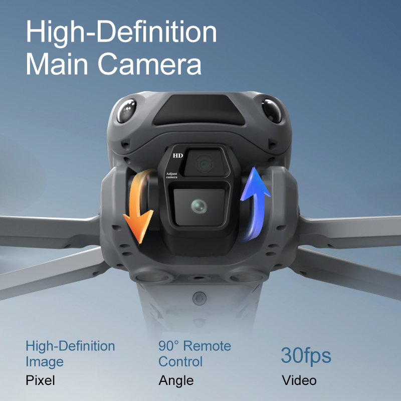 Aerial Photo LF682 Drone 8K HD - огляд і ціна Drone Photogrammetry