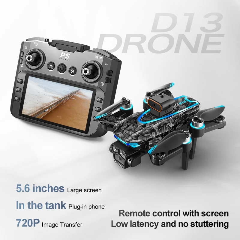 Xiaomi D13 GPS Drone 8K Triple - огляд і ціна Drone Multispectral