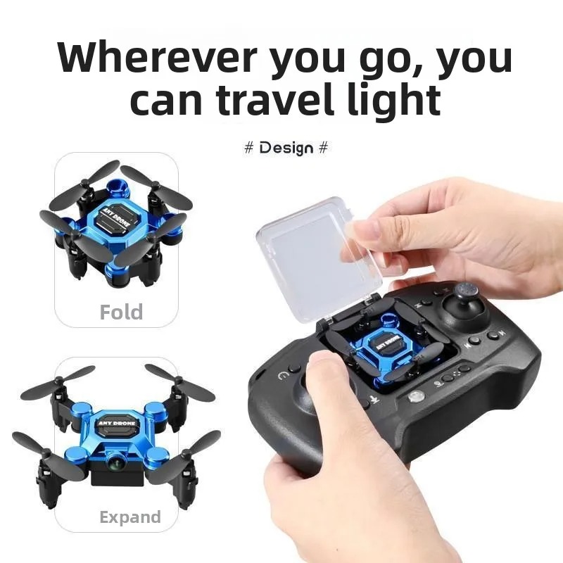 Mini Folding Mosquito Drone wi - огляд і ціна Drone Video Production