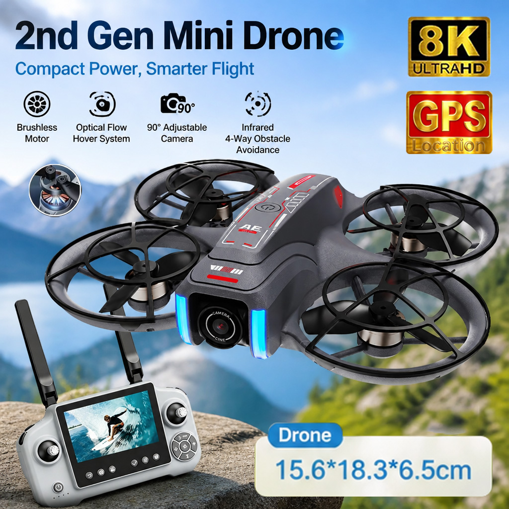 New 2nd AE21 GPS Drone Profess - огляд і ціна Drone Photogrammetry