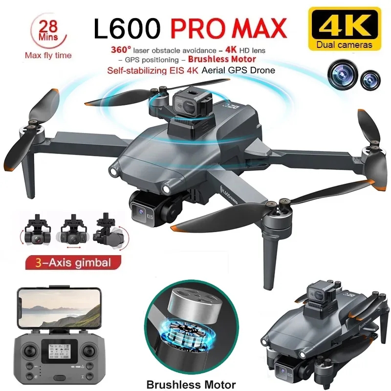 L600 PRO MAX GPS Drone Profess - огляд і ціна Drone Photogrammetry