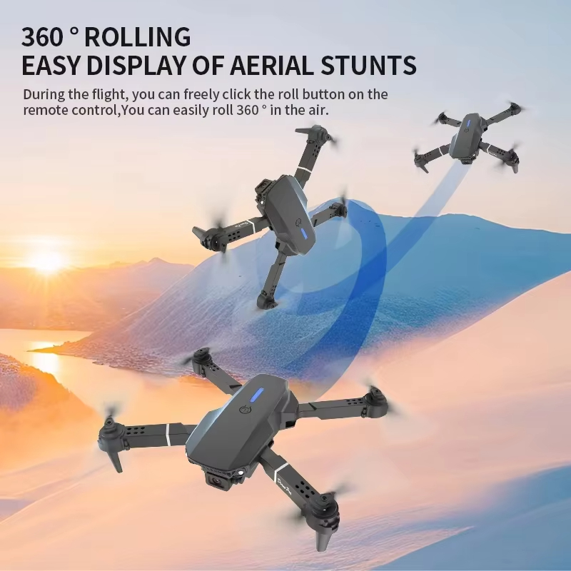 2026 New original E88 Air With - огляд і ціна Drone Video Production