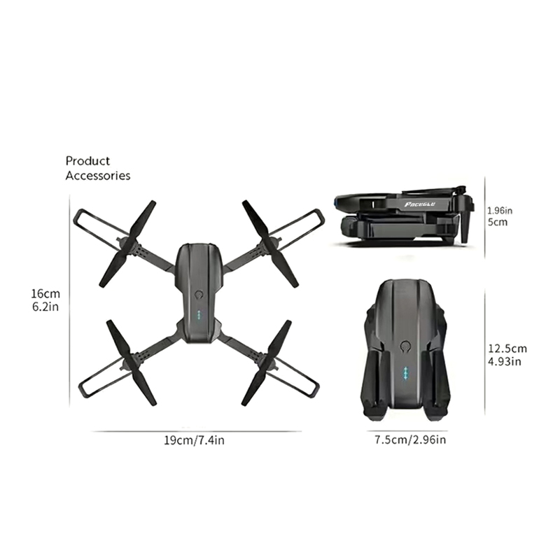 FACEGLE UAV E99 Nova RC Drone  - огляд і ціна Drone Lidar