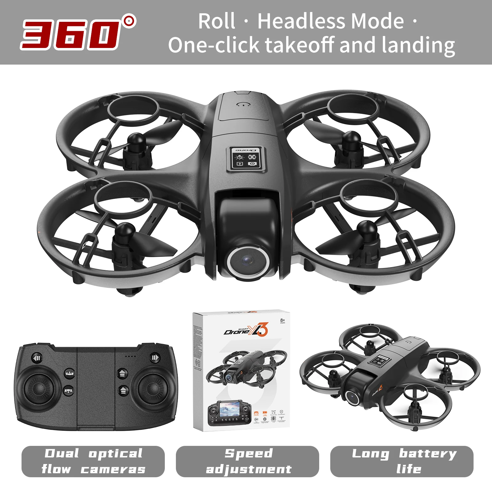New YL3 RC Drone 8K 1080P Wide - огляд і ціна Drone Photogrammetry
