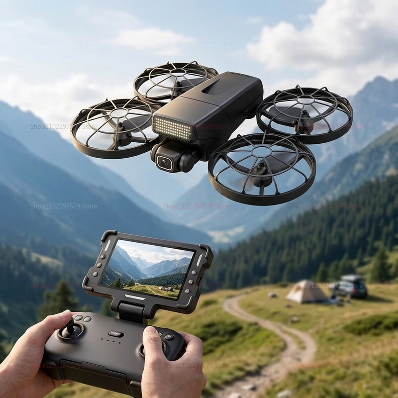 New Drones M8 GPS 8K Professio - огляд і ціна Drone Photogrammetry