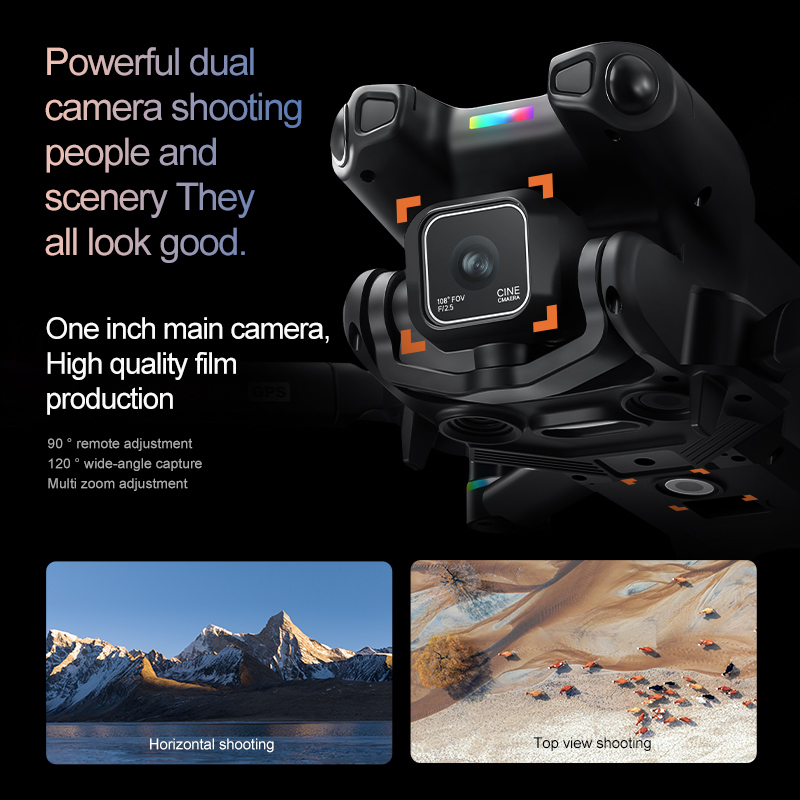 New K900 MAX GPS Drone Cam Fis - огляд і ціна Drone Multispectral