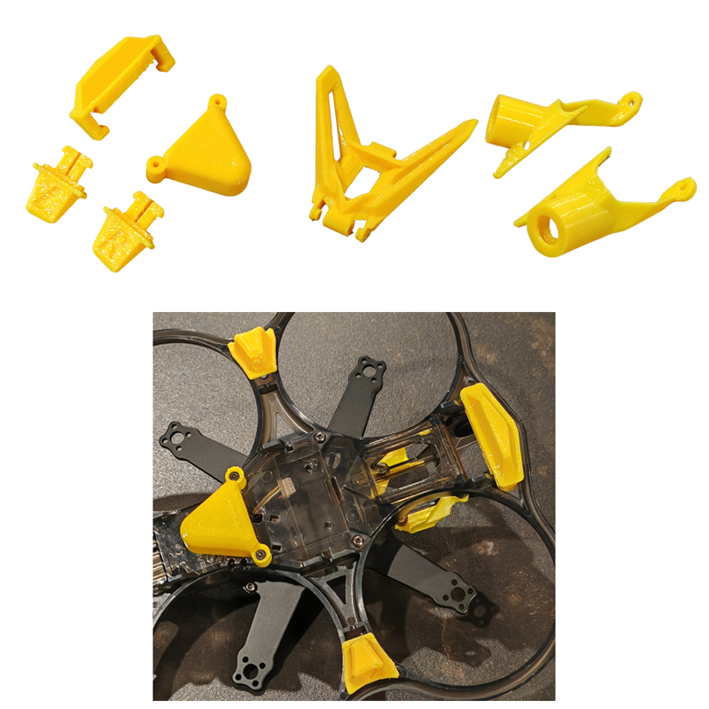 For SpeedyBee Bee25 FPV Drone  - огляд і ціна Drone 3D Modeling