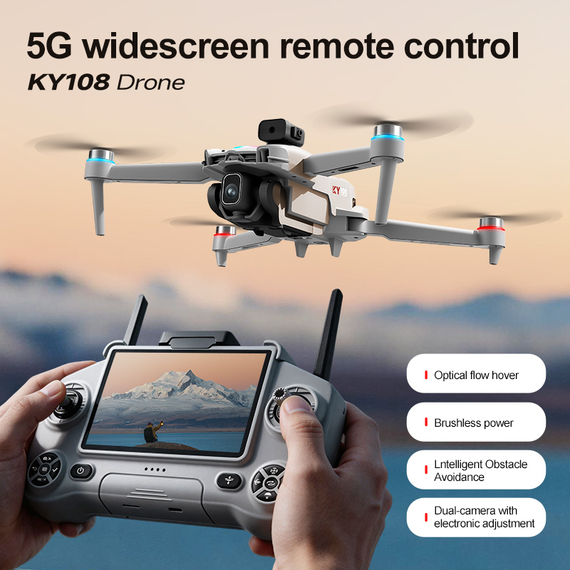 2026 New KY108 Drone With 8K C - огляд і ціна Drone Photogrammetry